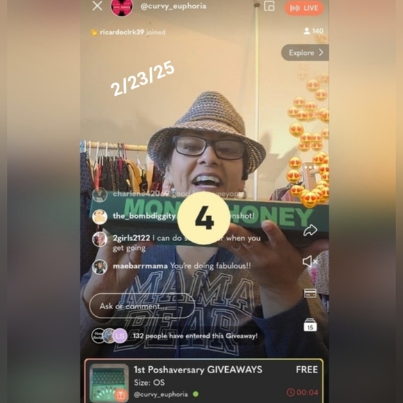 @curvy_euphoria❤️❤️❤️Like my Listing for Live Show Notifications❤️❤️❤️ - Picture 3 of 5